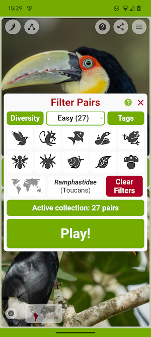 DuoNat - Biodiversity Explorer Screenshot 2