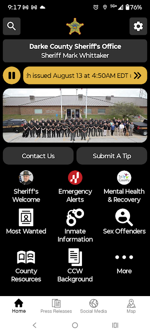 Darke County Sheriff, OH Screenshot 0