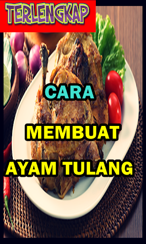 Cara Membuat Ayam Tulang Screenshot 0
