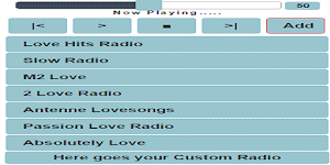 Love Radio Stations Live Screenshot 0