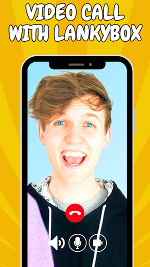 Lankybox - Fake Video Call Screenshot 1