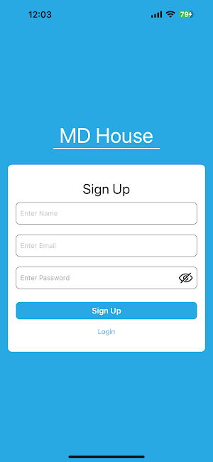The MD House Screenshot 1