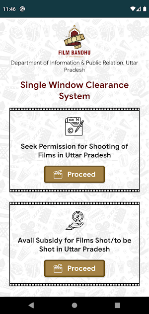 Film Bandhu-Single Window Clea Screenshot 0
