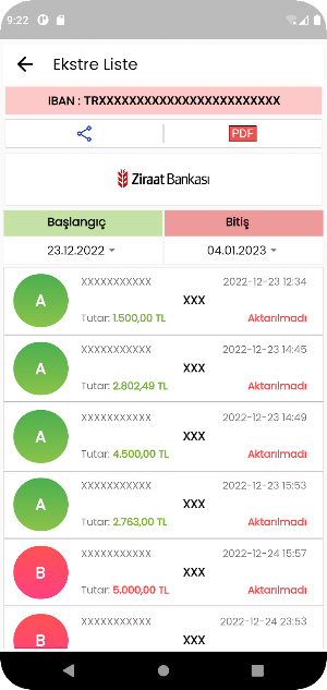 Tempo Banka Mobil Screenshot 3