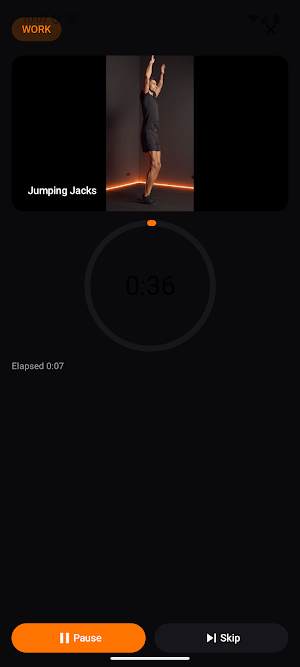 PulseForge: 15-Min Workout Screenshot 3