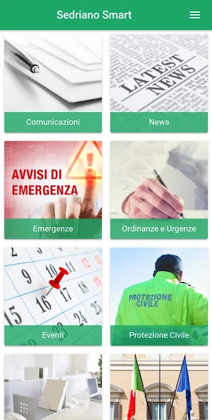 Sedriano Smart Screenshot 0