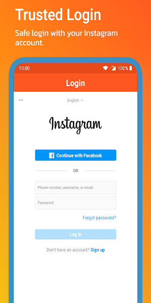 Followers & Unfollowers Tracker For Instagram Screenshot 1
