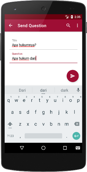 Tanya Ustadz Screenshot 3