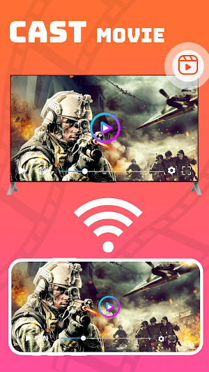 Screen Mirroring: Cast to TV Screenshot 3