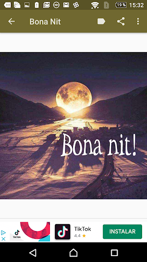 Meravellosa nit i dolços somnis Screenshot 1
