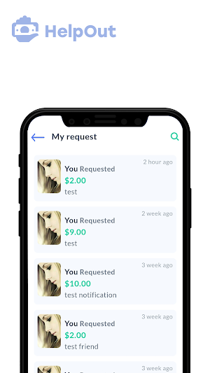 Helpout Screenshot 1