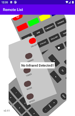 Remote Not Found Screenshot 3