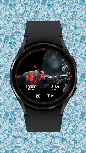 Pathfinder Watch Face Screenshot 0