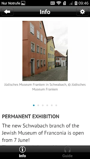 Jewish Museum in Schwabach Screenshot 2