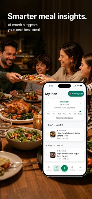 NutriLens AI: Food Scanner Screenshot 2