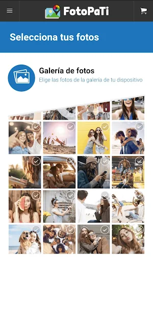 FotoPaTi Screenshot 1