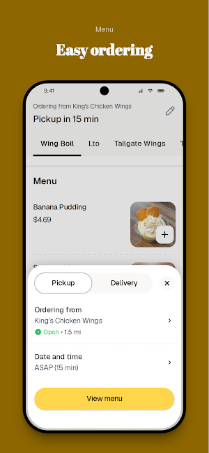 King's Chicken Wings Screenshot 2