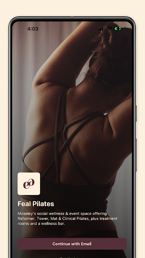 Feal Pilates Screenshot 0