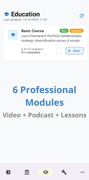 Permanent Portfolio - Course Screenshot 1