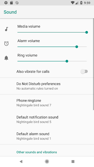 Nightingale bird sounds ~ Sboard.pro Screenshot 3