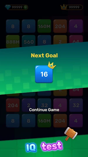2248 Blast: Merge Puzzle Screenshot 3