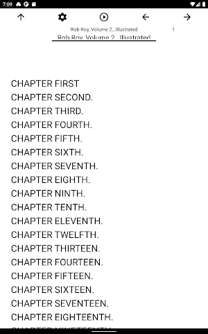 Book, Rob Roy, Volume 2., Illustrated Screenshot 2