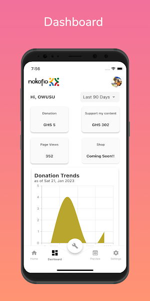 Nokofio Screenshot 1