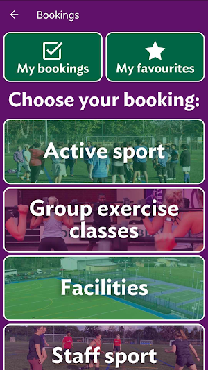Royal Holloway Sport Screenshot 1