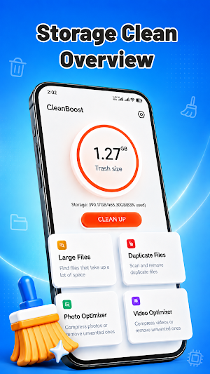 CleanSpark - Phone Cleaner Screenshot 0