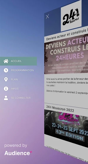 24H Mouscron Screenshot 1