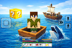 Craftsman Ocean Block Screenshot 0