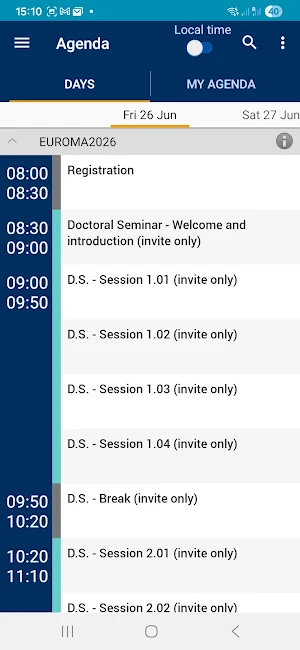 EurOMA2026 Screenshot 0