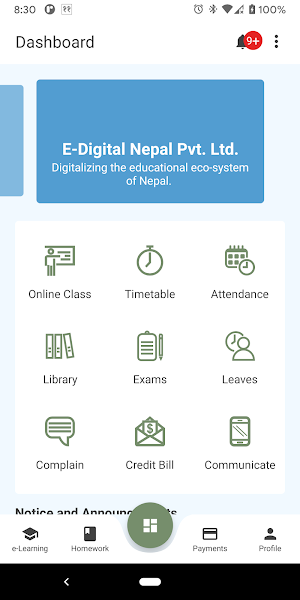 AIMS Academy Screenshot 0