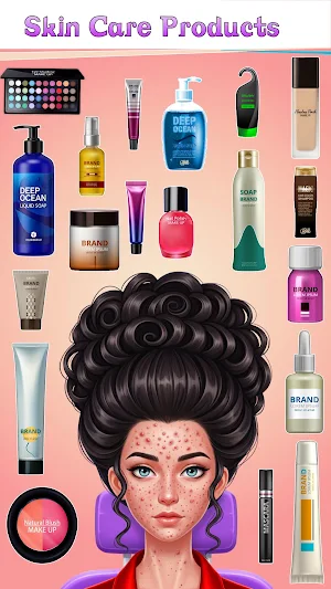Relaxing Skincare Spa Salon Screenshot 1