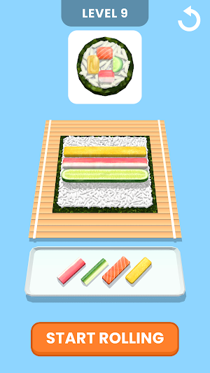 Sushi Art 3D Screenshot 3