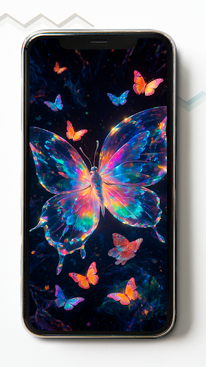 Butterfly HD Wallpapers Screenshot 3