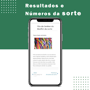 Tenha Boa Sorte Screenshot 0