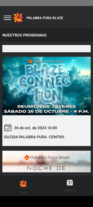 Palabra Pura Blaze Screenshot 3