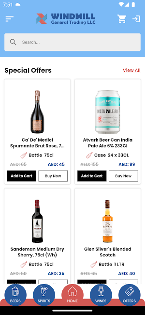 Windmill Cellar Click&Collect Screenshot 0