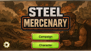 Steel Mercenary Screenshot 0