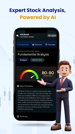 StockGenie AI- Stock Analysis Screenshot 0