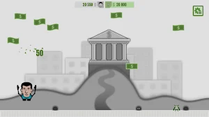 Hamty Head - Catch Money Screenshot 0