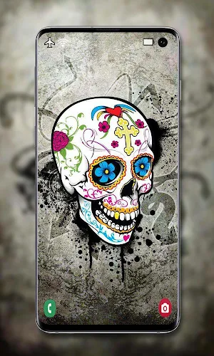 Skull Wallpaper ☠️ Screenshot 2