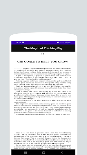The Magic Thinking of Big-book Screenshot 3