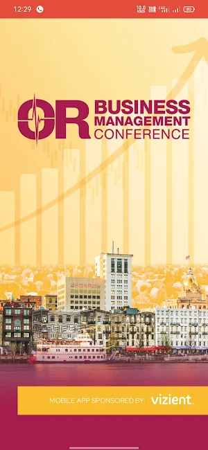 OR Business Management Conf Screenshot 0