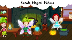 My Magical Town - Fairy Kingdom Games for Free Screenshot 2