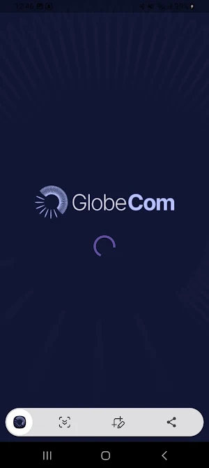 Globecom Tracker Screenshot 0