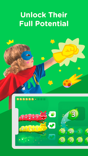 MathsUp - Play and Learn Screenshot 1