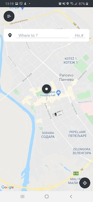 Golub Taxi Screenshot 2