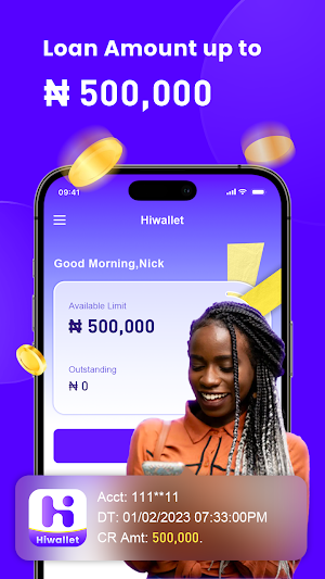 Hiwallet-Easy loan Screenshot 0
